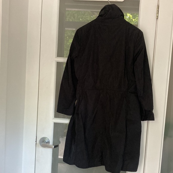 CINZIA ROCCA long black jacket size 8 *as is - Picture 10 of 13